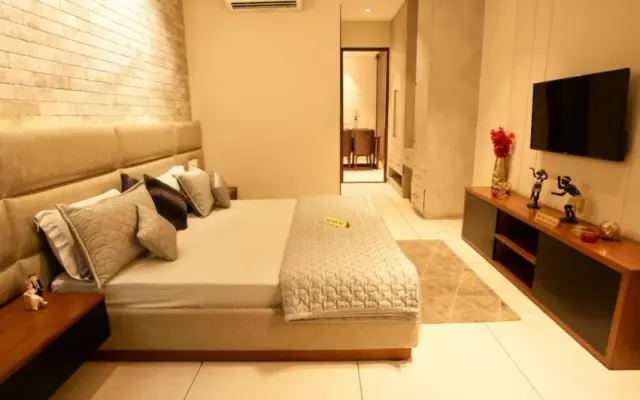 El Spazia 2BHK bedroom