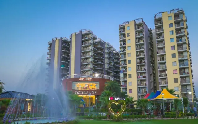 Trishla City Zirakpur 2BHK project photo