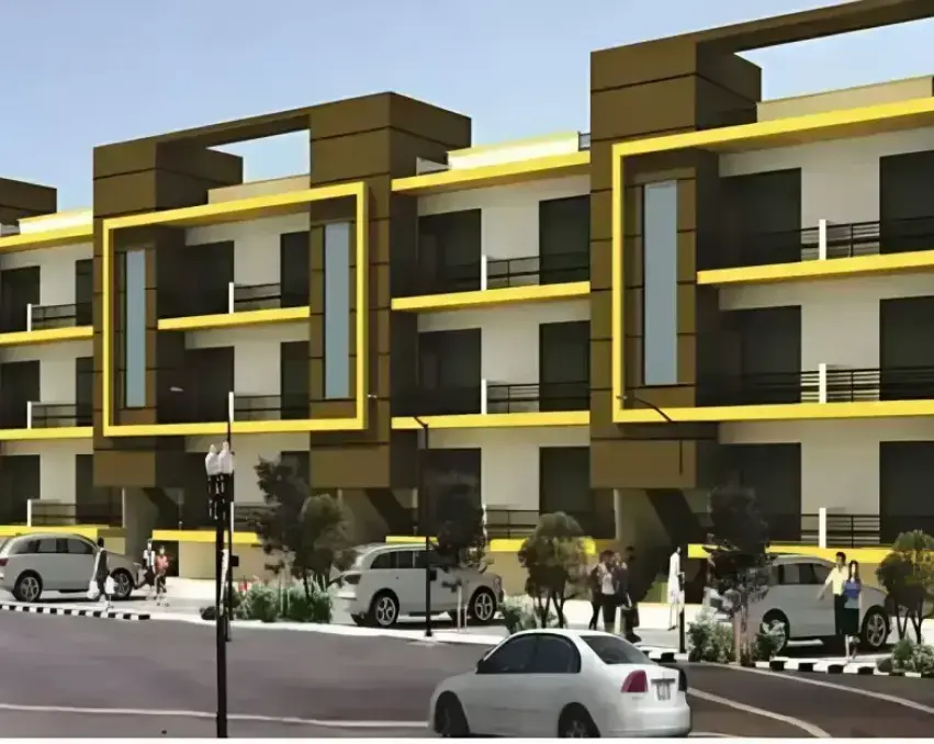 Bee Gee Aastha City Peer Muchalla 2BHK